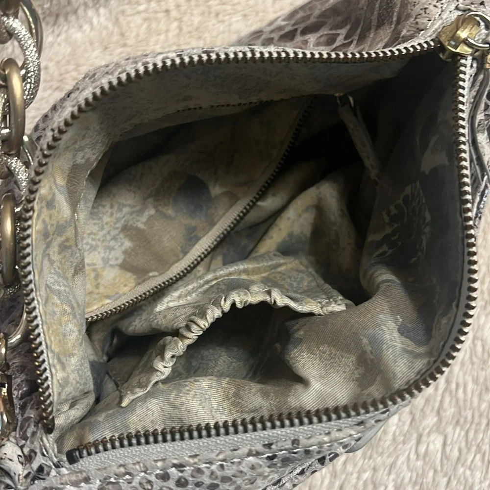 ELLIOTT LUCCA Sintra Snakeskin Print Purse - Picture 12 of 17